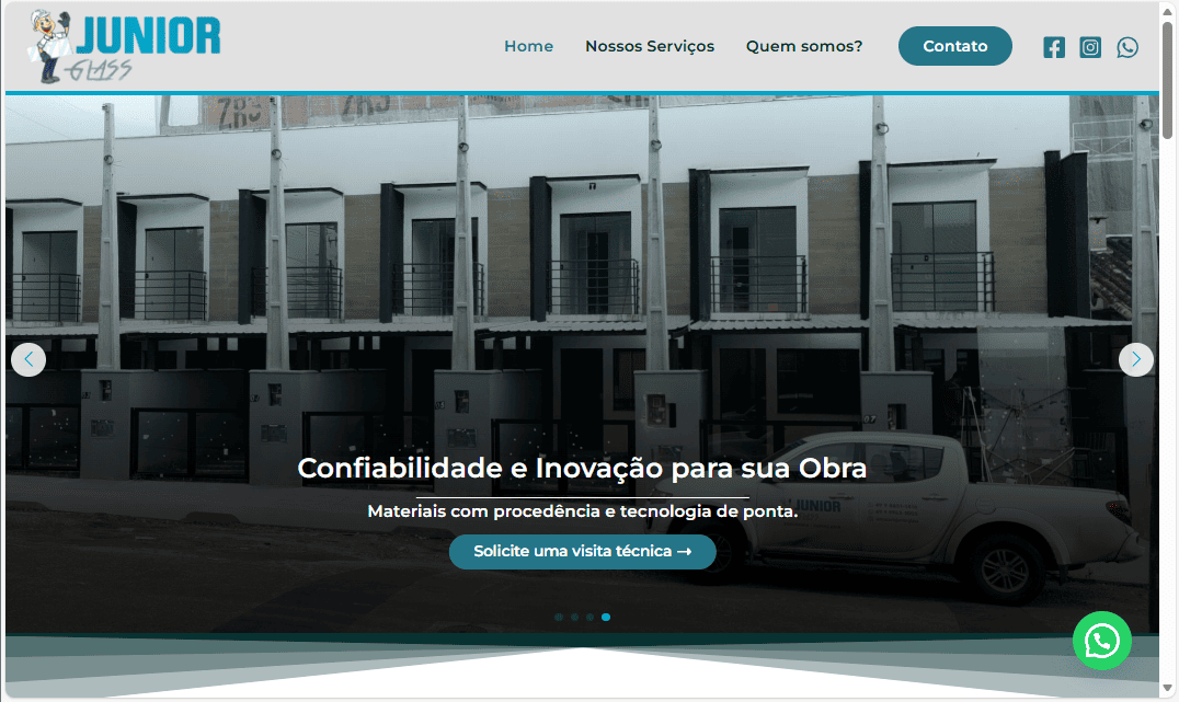 Vidraçaria Junior Glass