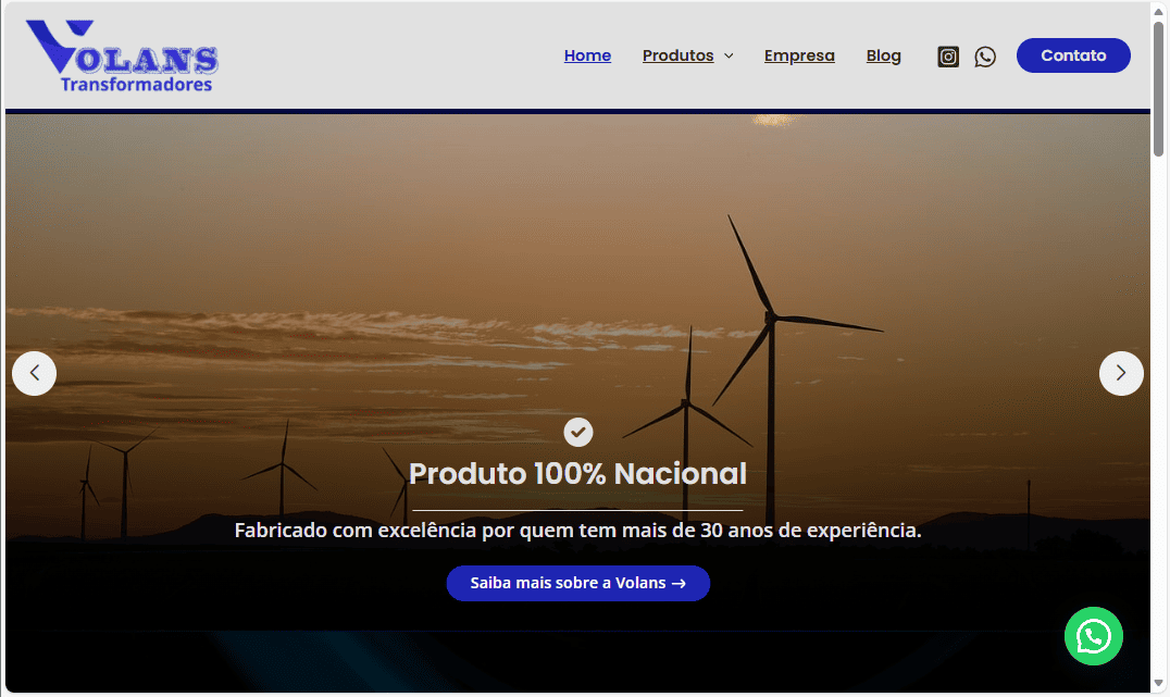 Volans Transformadores